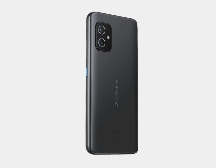 ASUS ZenFone 8 ZS590KS 5G Smartphone - 256GB ROM 16GB RAM, Factory Unlocked GSM Android Phone (Black) - Perfect for Gaming, Streaming & Productivity