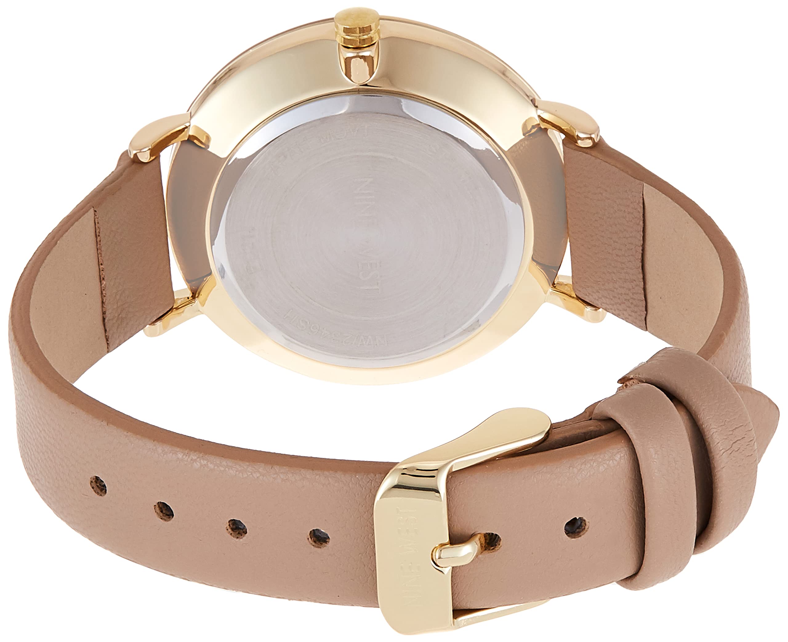 Nine West Women's Fashion Strap Watch - Elegant & Stylish Timepiece for Everyday Wear, Office & Casual Outfits