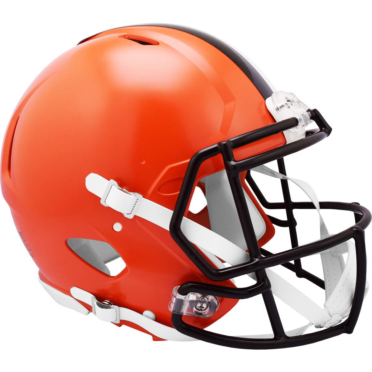 Riddell NFL Cleveland Browns Authentic Speed Football Helmet - Official Licensed Replica for Collectors & Fans - Perfect for Game Day, Sports Memorabilia Display & Football Enthusiasts