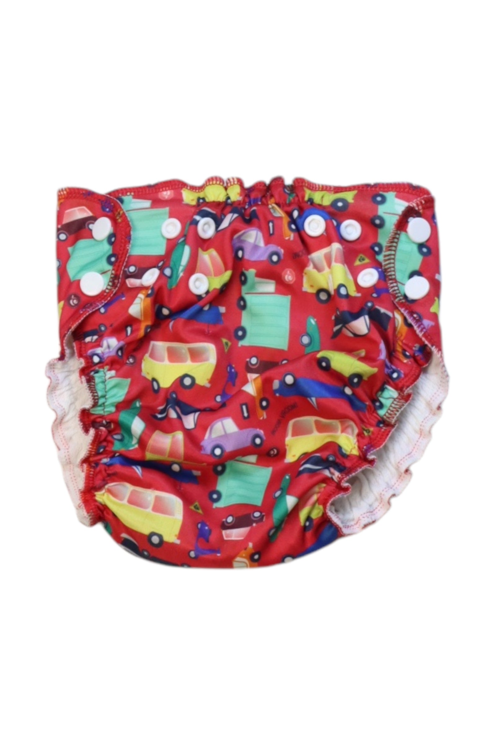 Apple Cheeks Cloth Diaper One Size - Soft, Absorbent & Eco-Friendly Reusable Baby Diapers for Newborns to Toddlers | Perfect for Daycare, Travel & Overnight Use