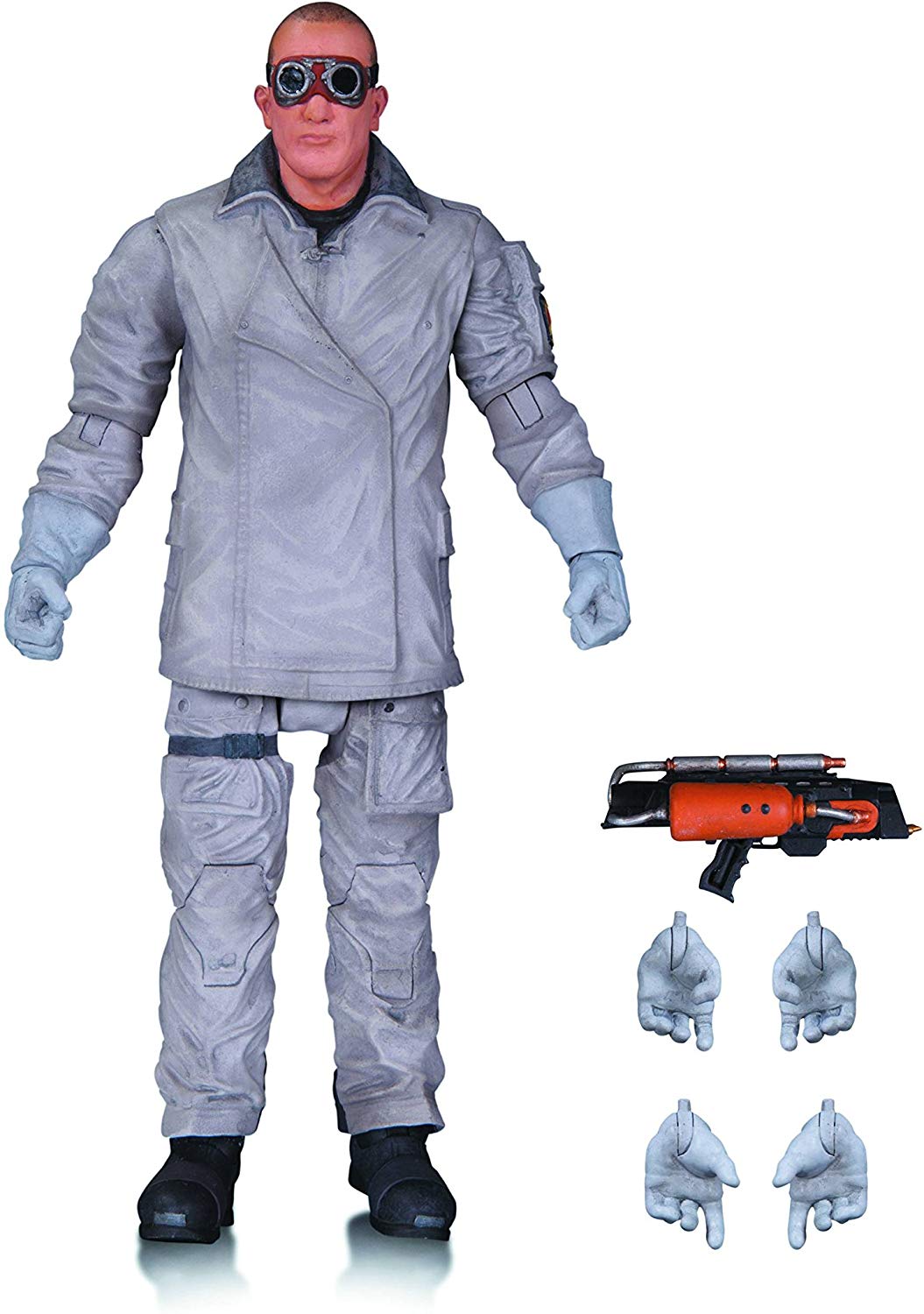 DC Collectibles CW The Flash TV Series Heat Wave Action Figure - 6-Inch Collectible Toy for Fans, Superhero Display & Gift Idea