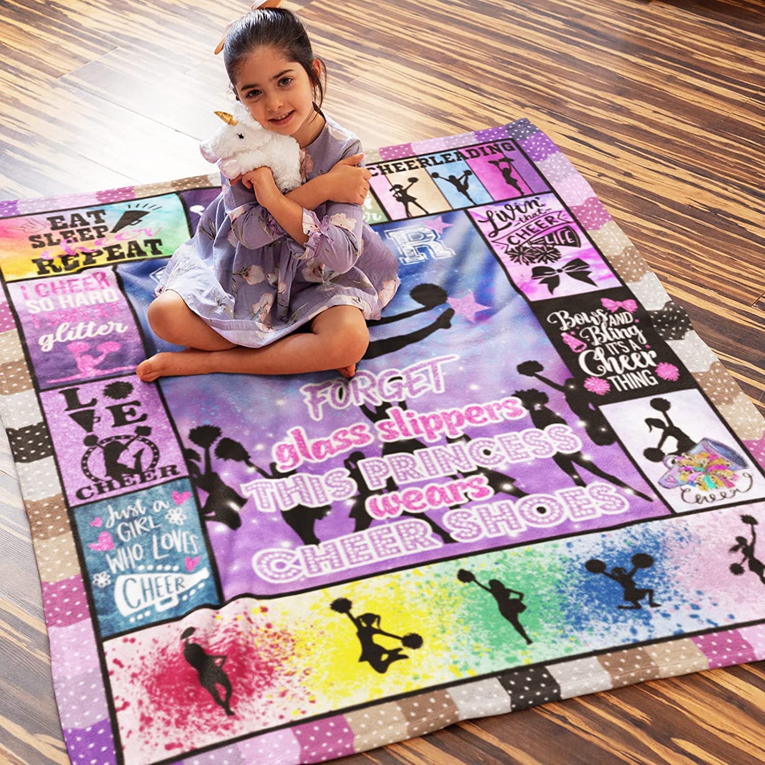 Cheerleader Gifts Blanket 60