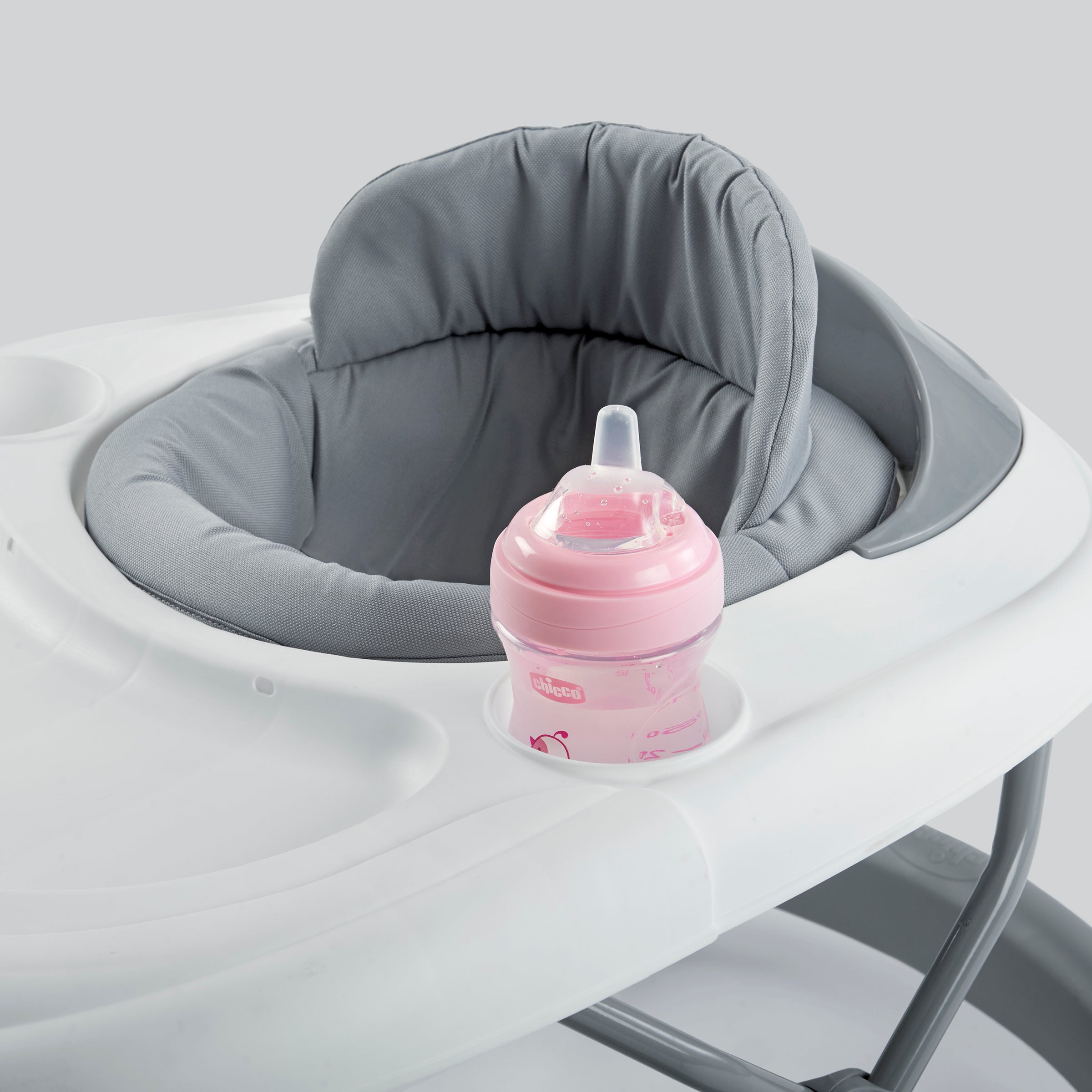 Chicco Mod Infant Walker - Adjustable Baby Walker with Interactive Toys, Music & Lights for Learning & Play - Perfect for Crawling to Walking Transition & Indoor Activity