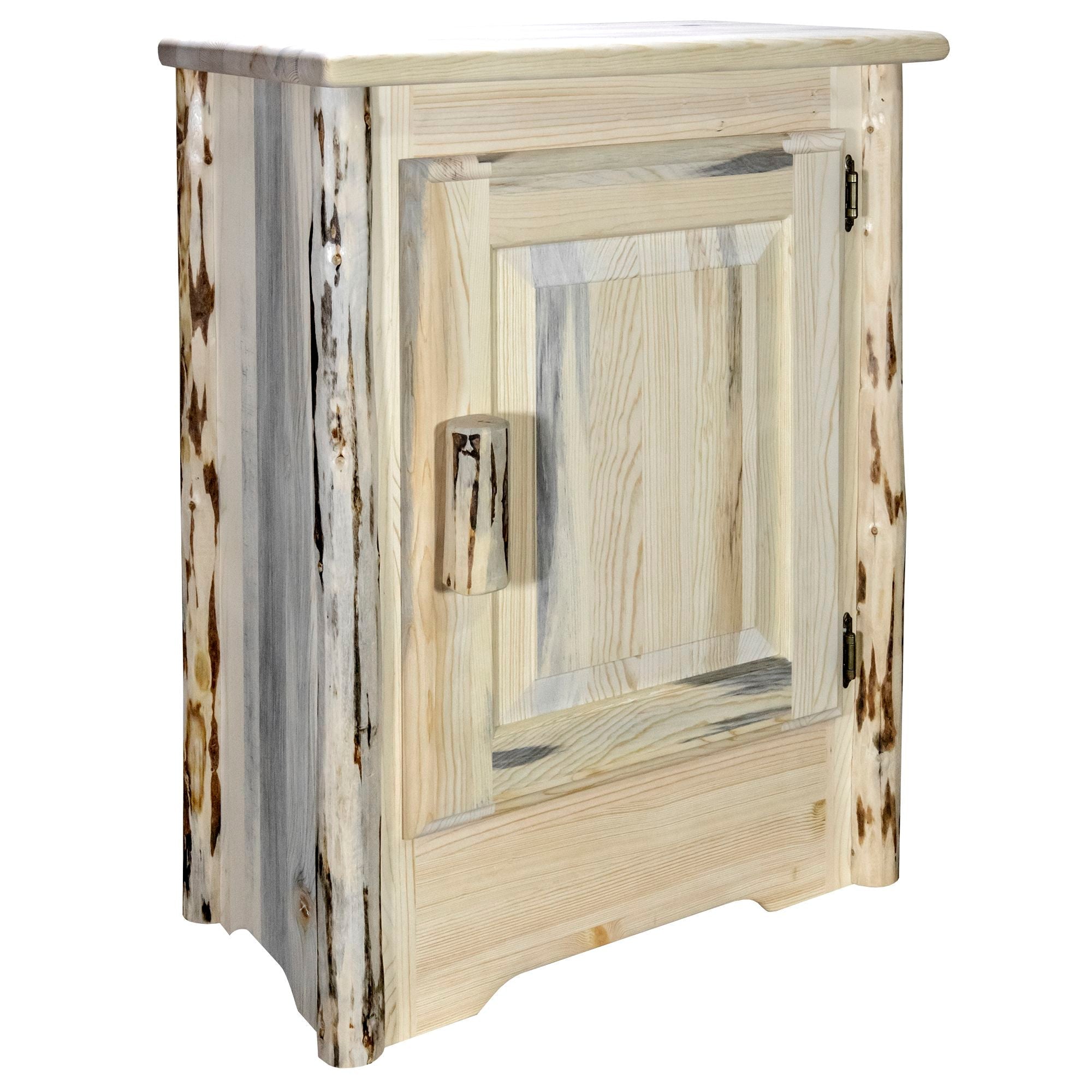 Montana Accent Cabinet with Right Hinged Door - Stylish Storage Solution for Living Room, Bedroom or Entryway