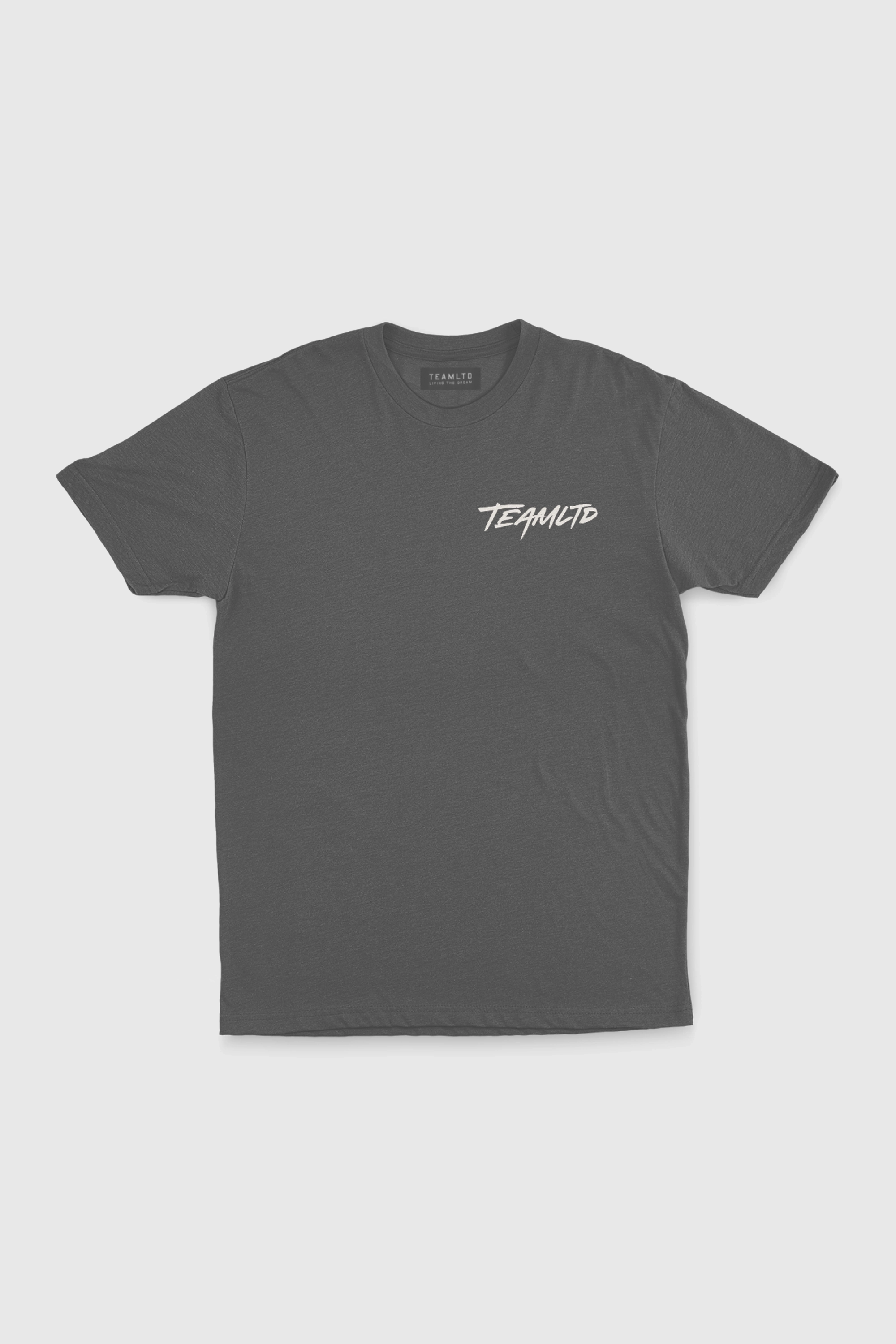 Rapa Tee Heather Charcoal - Soft & Comfortable Men's T-Shirt for Casual Wear & Everyday Outfits