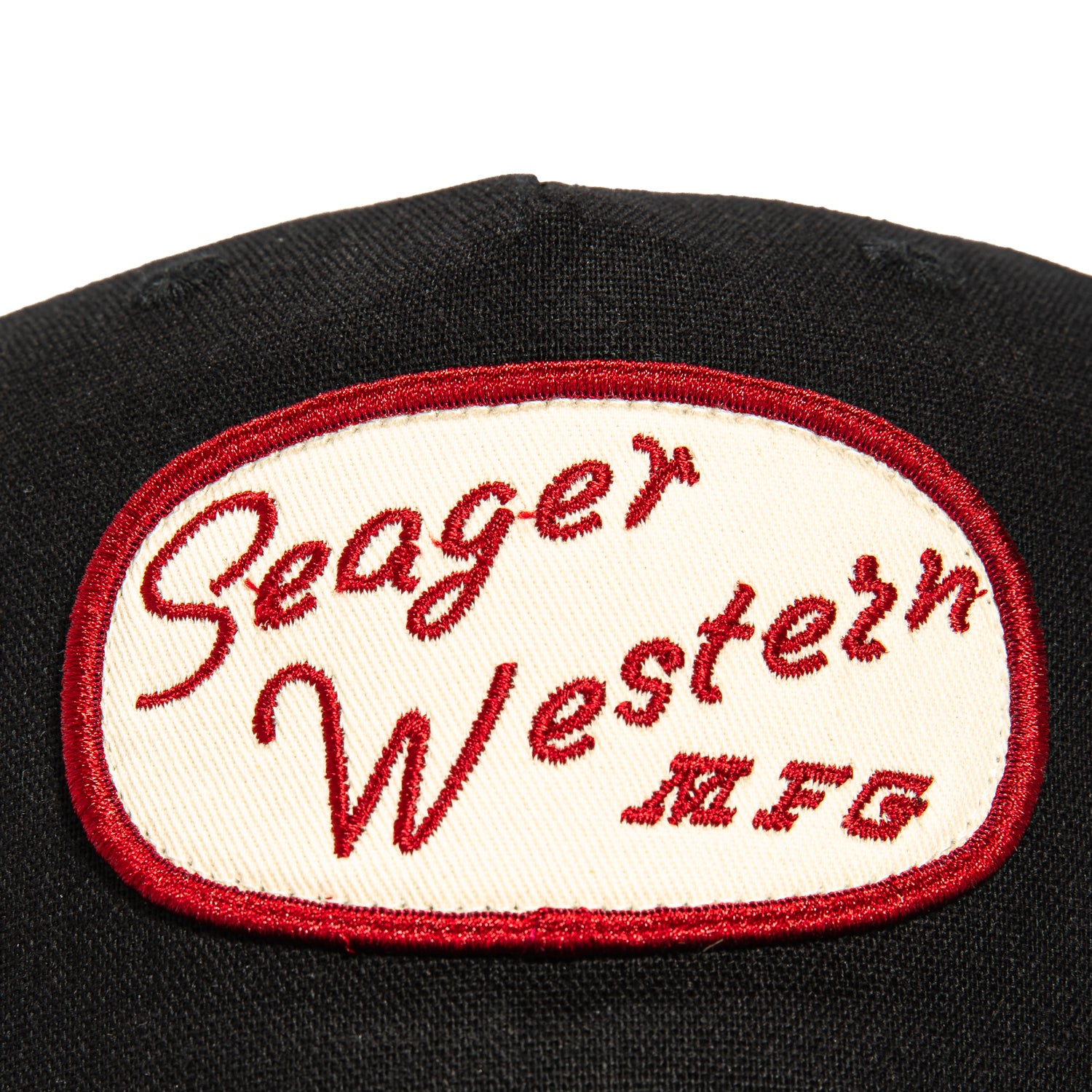 Seager Garland Snapback Hat - Black | Adjustable Baseball Cap for Men & Women | Perfect for Casual Wear, Sports & Outdoor Activities