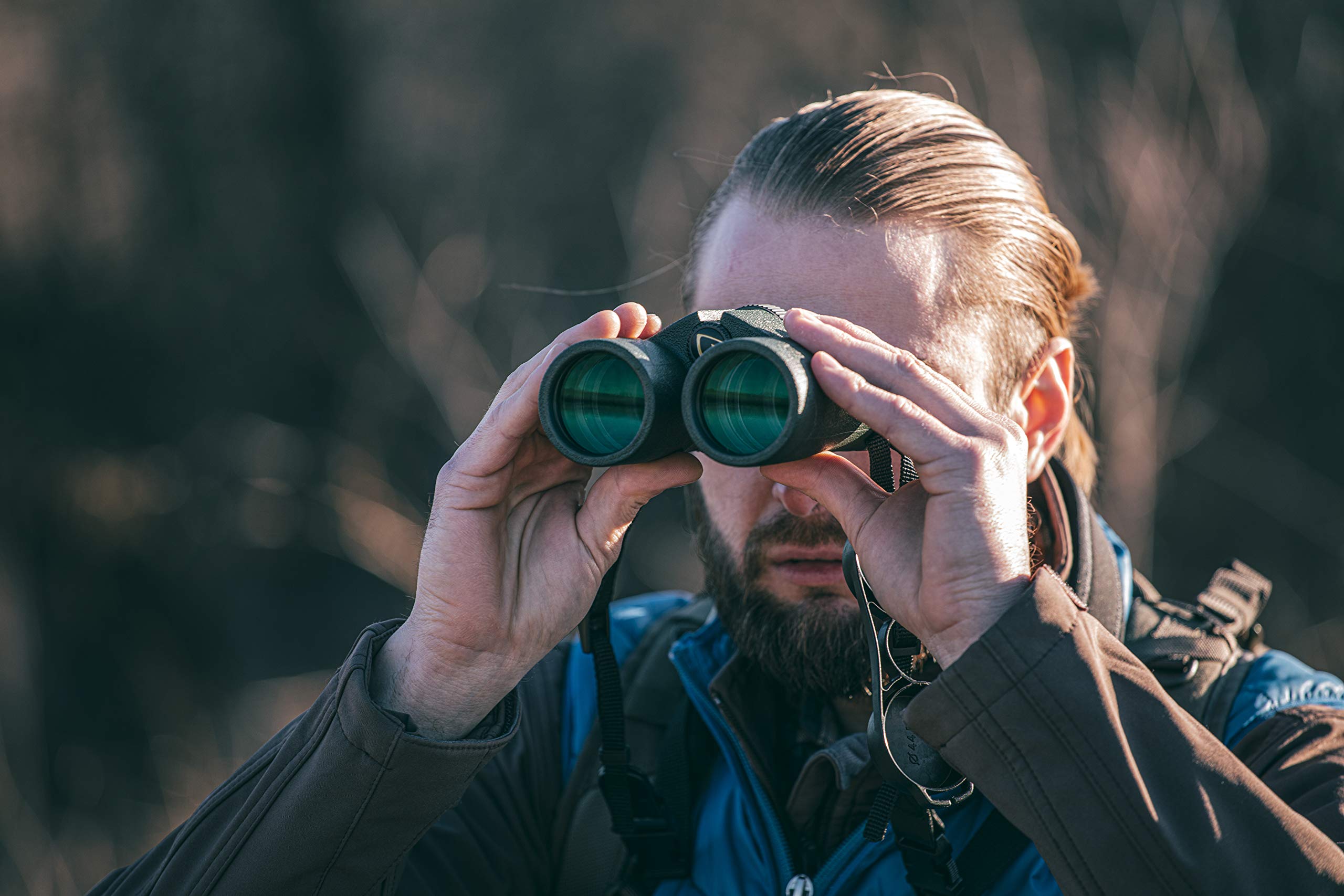 Vanguard VEO ED 8x42 Lightweight Binoculars with ED Glass - Waterproof & Fogproof HD Optics for Bird Watching, Hunting, Hiking and Outdoor Adventures