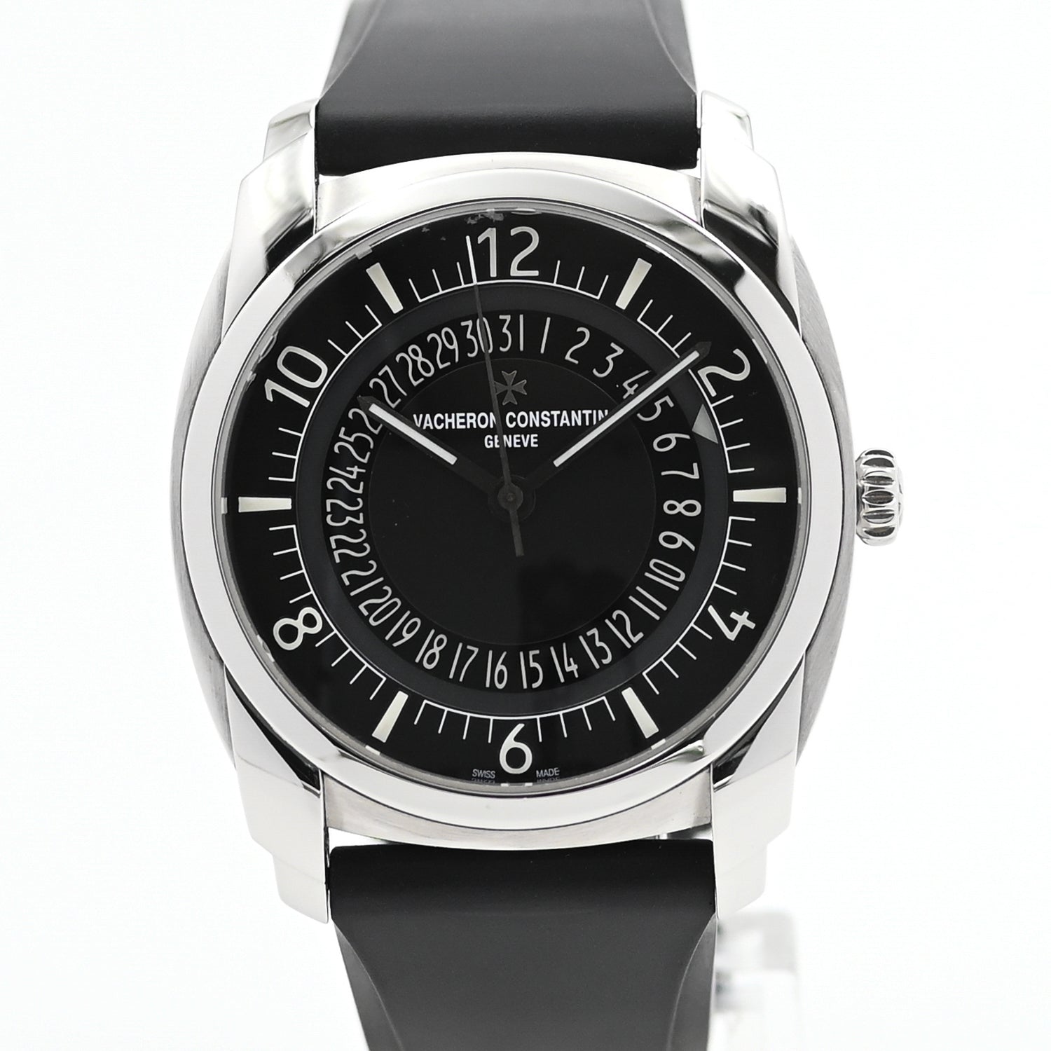 Vacheron Constantin Quai De I'lle Luxury Watch - Swiss Made Automatic Men's Timepiece - Elegant Dress Watch for Business & Formal Occasions
