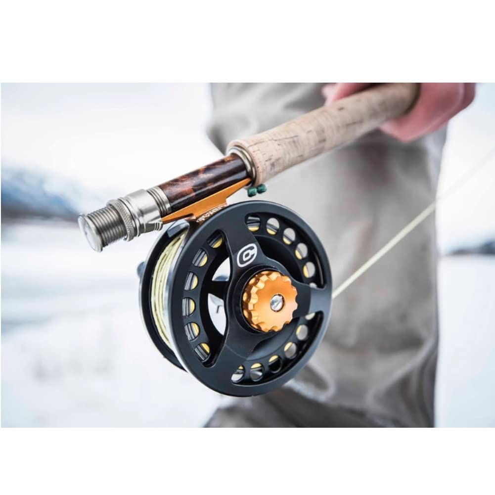 Cheeky Fishing Tyro Series Fly Reels & Triple Play Bundles - Premium Fly Fishing Gear for Trout, Bass & Saltwater (Ideal for Beginners & Advanced Anglers)