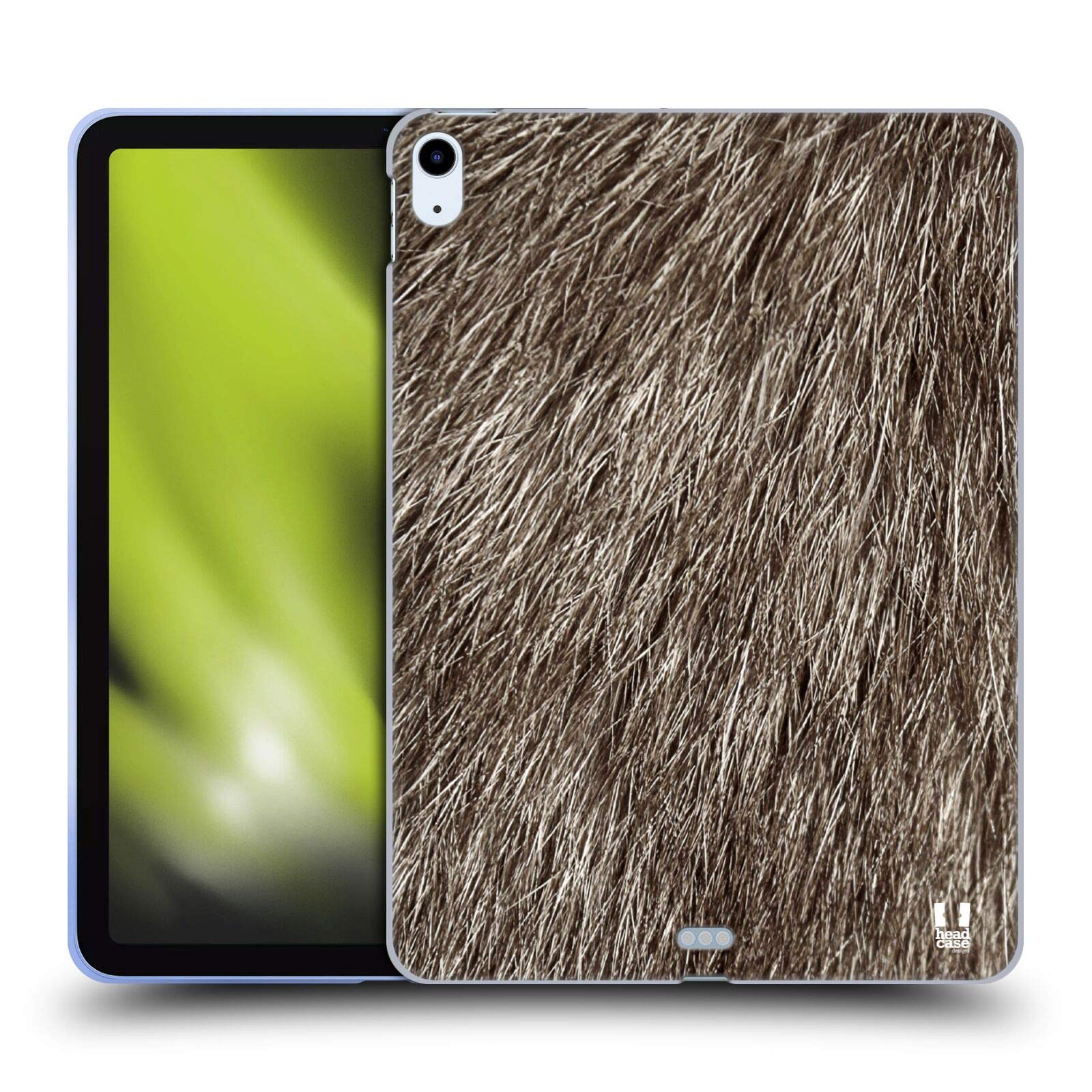 Fox Furry Soft Gel Case for Apple iPad Air 2020/2022 - Cute Animal Design Protective Cover | Perfect for School, Work & Travel Accessories