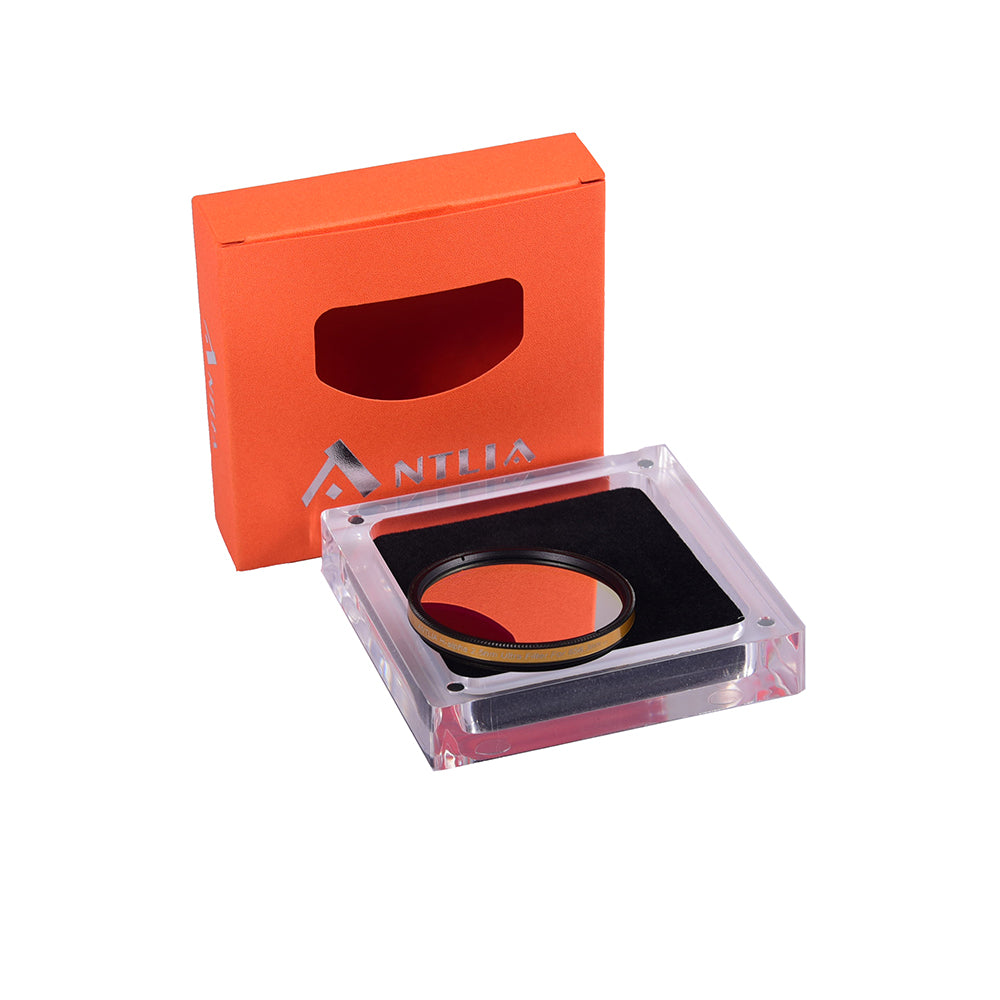Antlia SHO (S II, H Alpha & O III) 2.5nm Narrowband Ultra Filter Set - 2 Mounted Filters for Astrophotography & Deep Space Imaging