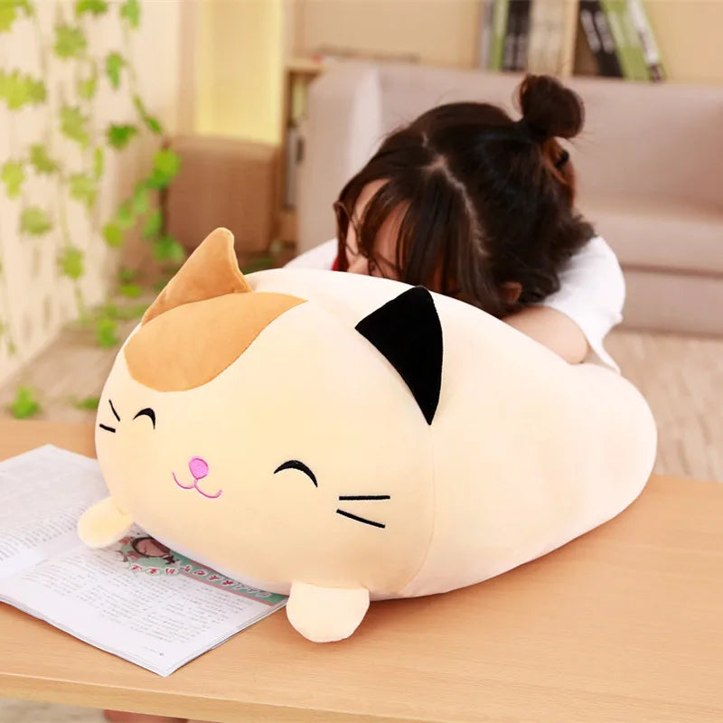 9 Styles Adorable Animal Plush Toys - Dinosaur, Pig, Cat, Bear, Panda, Hamster, Elephant & Deer Stuffed Animals | Soft Cartoon Pillow Dolls for Babies & Kids | Perfect Gift for Birthdays, Nursery Decor & Cuddling Companions