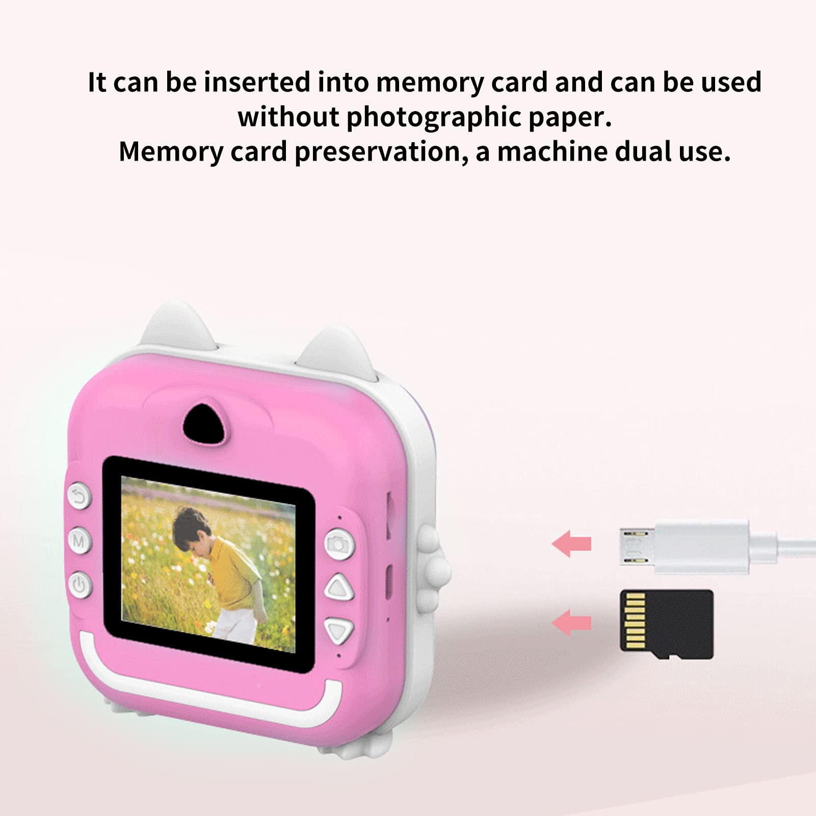 24MP HD Kids Digital Camera with 2.4