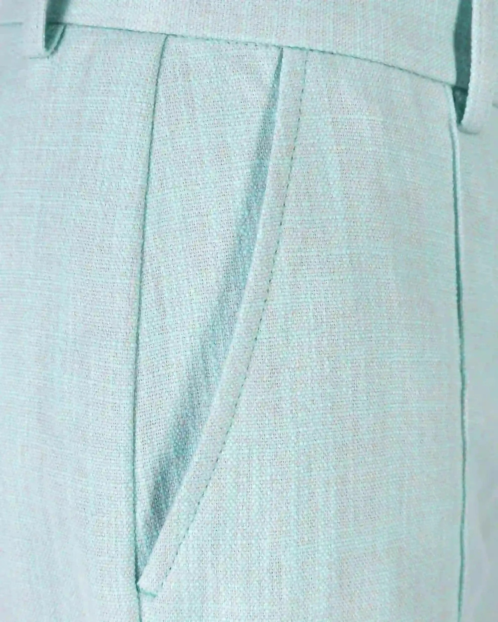 Breathable Linen Straight Leg Pants for Women - Comfortable Summer Casual Trousers for Office, Travel & Everyday Wear
