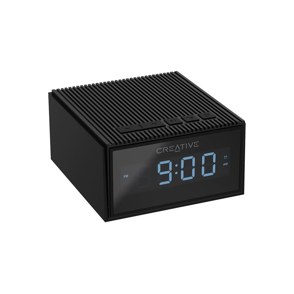 Creative Chrono Wireless Bluetooth Speaker - Portable Waterproof Speaker with Rich Bass, 12H Playtime, Built-in Mic for Hands-Free Calls - Perfect for Outdoor, Travel, Beach & Home Use