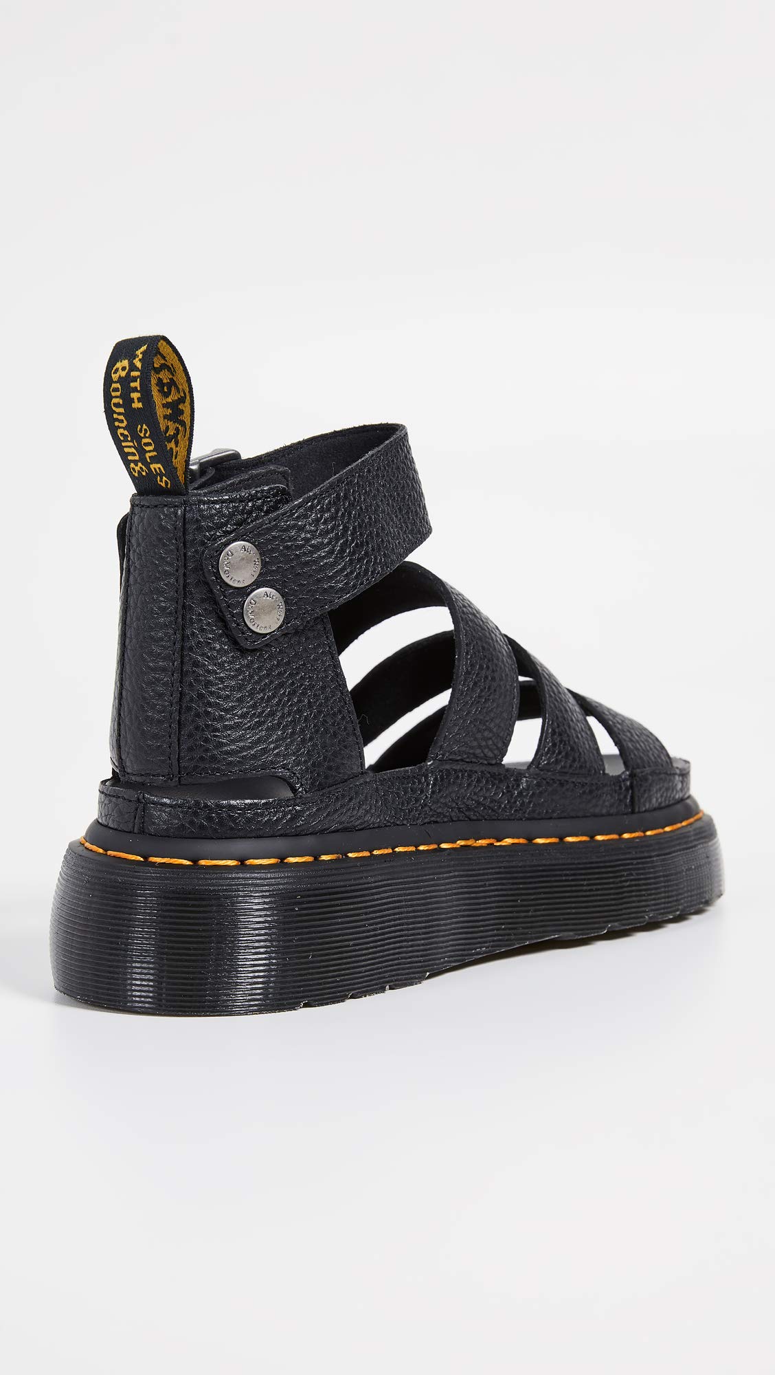 Dr. Martens Women's Platform Sandals Size 9.5 - Comfortable & Stylish Summer Footwear for Casual Outings & Beach Vacations