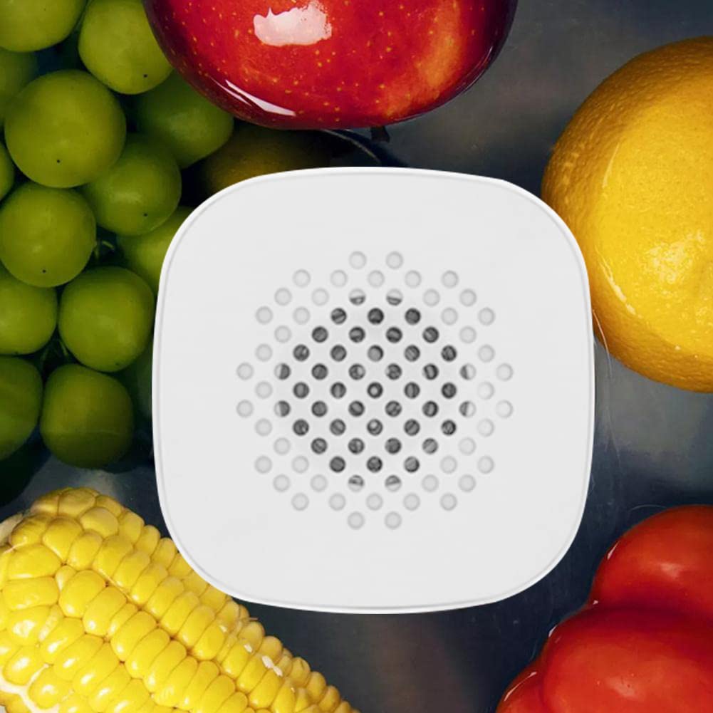 Portable Ultrasonic Dishwasher - 4400mAh Mini Fruit & Vegetable Cleaner, USB Rechargeable Electric Food Purifier for Home, Camping, Travel - White | Perfect for Small Kitchens, RVs, and Outdoor Adventures