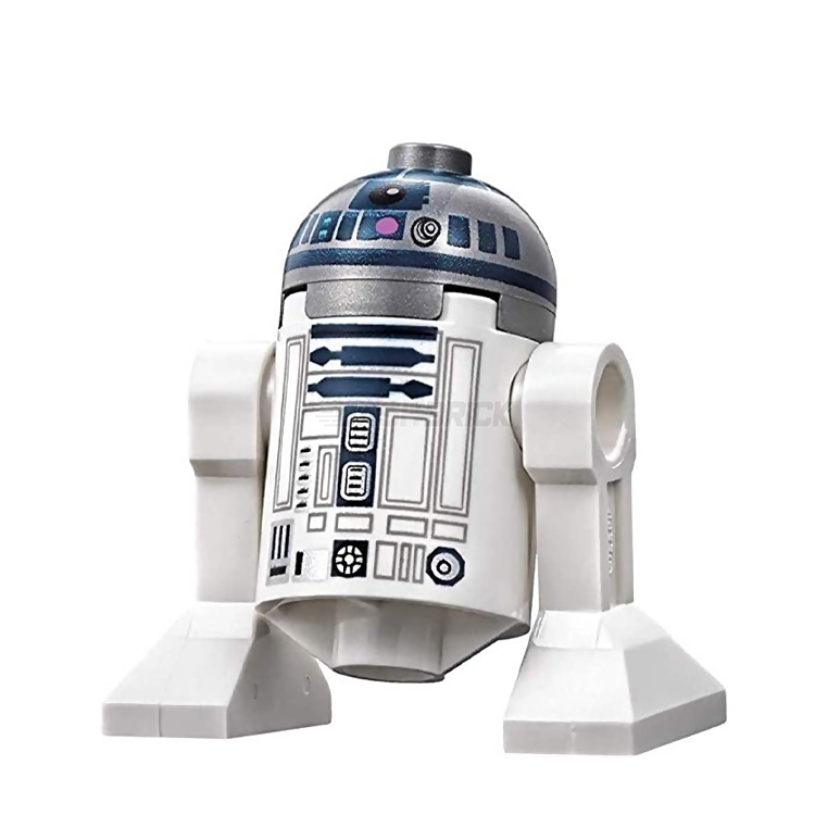 LEGO Star Wars R2-D2 Droid Minifigure - Collectible Building Toy for Kids & Adults - Perfect for Display, Gifts & Star Wars Fans