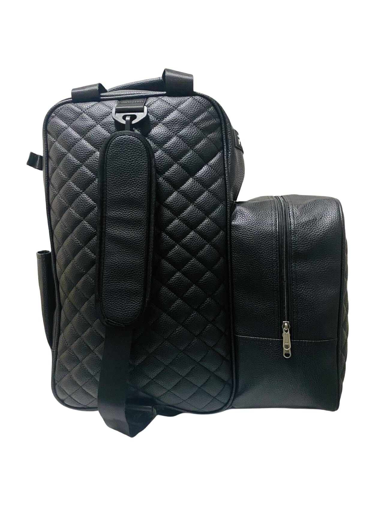 **Large Capacity Waterproof Equestrian Riding Bag for Adults - Horse Riding Helmet Holder & Storage Carry All (Black) - Perfect for Trail Riding, Horse Shows & Equestrian Events**