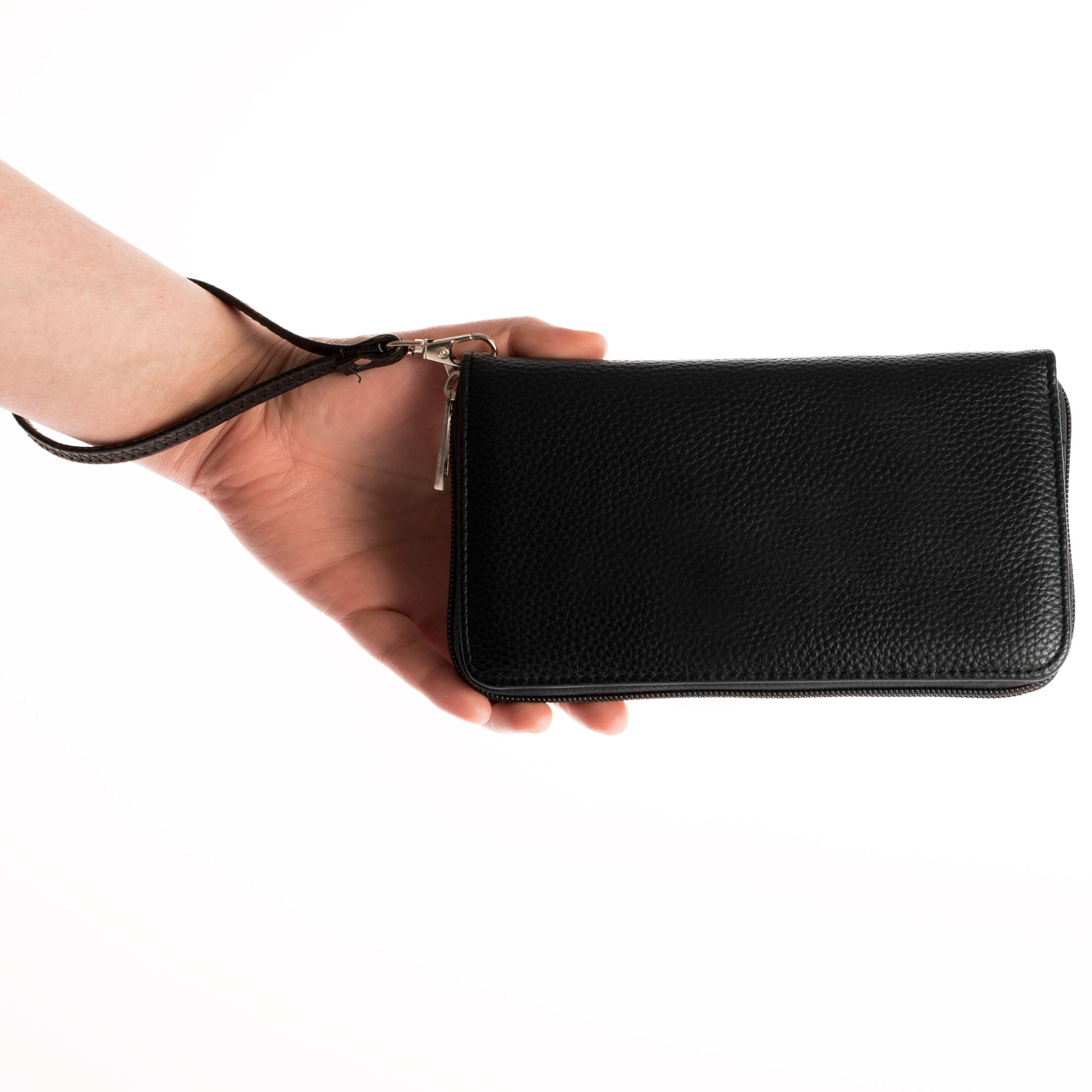 Official NHL Licensed Unisex Zip Organizer Wallet by Little Earth Productions - Perfect for Game Day, Travel & Everyday Use