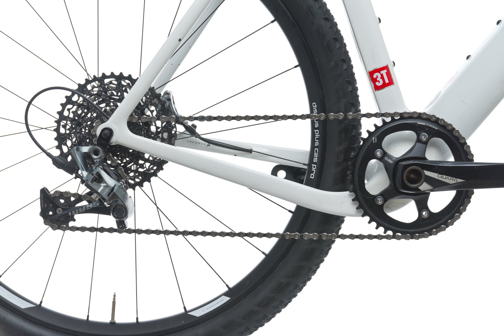 3T Exploro XL Gravel Bike 2017 - Lightweight Carbon Frame, All-Road Adventure & Commuting Bike for Men & Women