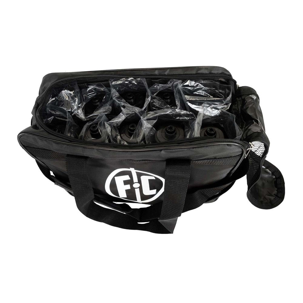 FC Bottle Bag - Insulated 10 Bottle Carrier for Picnics, Camping & Outdoor Adventures | Durable & Leak-Proof Cooler Tote