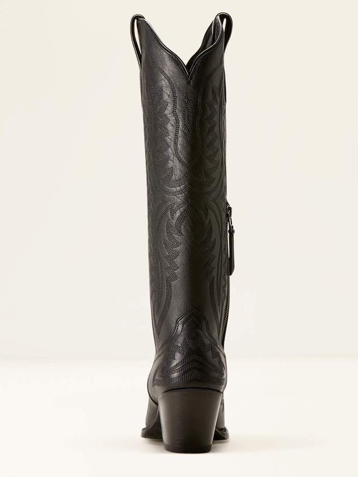 Ariat Women's Casanova Western Boots - Obsidian Black Cowboy Boots for Riding, Country Fashion & Outdoor Activities