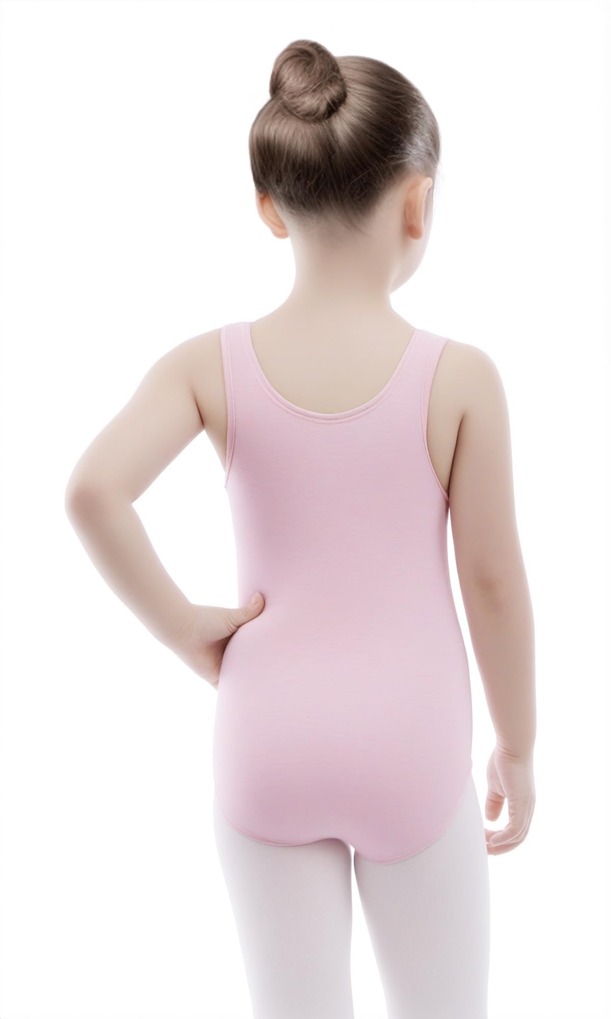 Magic Town Girls Toddler Ballet Leotard - Dance Tank Top & Gymnastics Bodysuit for Toddlers - Perfect for Ballet Class, Dance Recitals & Gymnastics Practice