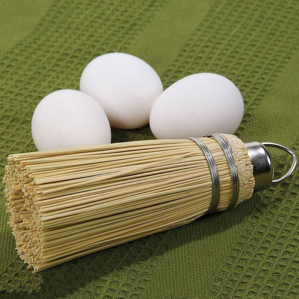 Straw Broom Poke Cake Tester - Decorative Baking Tool for Cakes, Cupcakes & Desserts | Unique Kitchen Accessory for Home Bakers & Party Decor