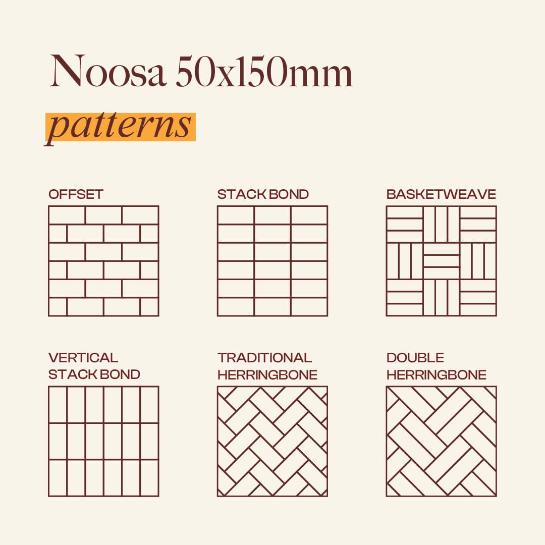 Premium Noosa Gloss Zellige Beige Subway Tile - 3x6 Inch Ceramic Wall & Backsplash Tiles - Perfect for Kitchen, Bathroom & Fireplace Renovation