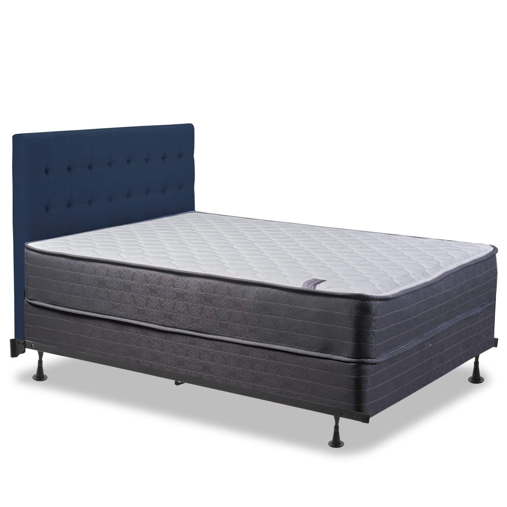 Greaton Medium Plush Tight Top Innerspring Mattress & 4
