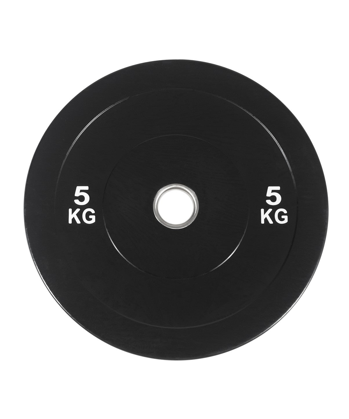 Premium Black Bumper Plates - Olympic Weightlifting Plates for CrossFit, Home Gym & Strength Training - High Density Rubber for Durability & Floor Protection