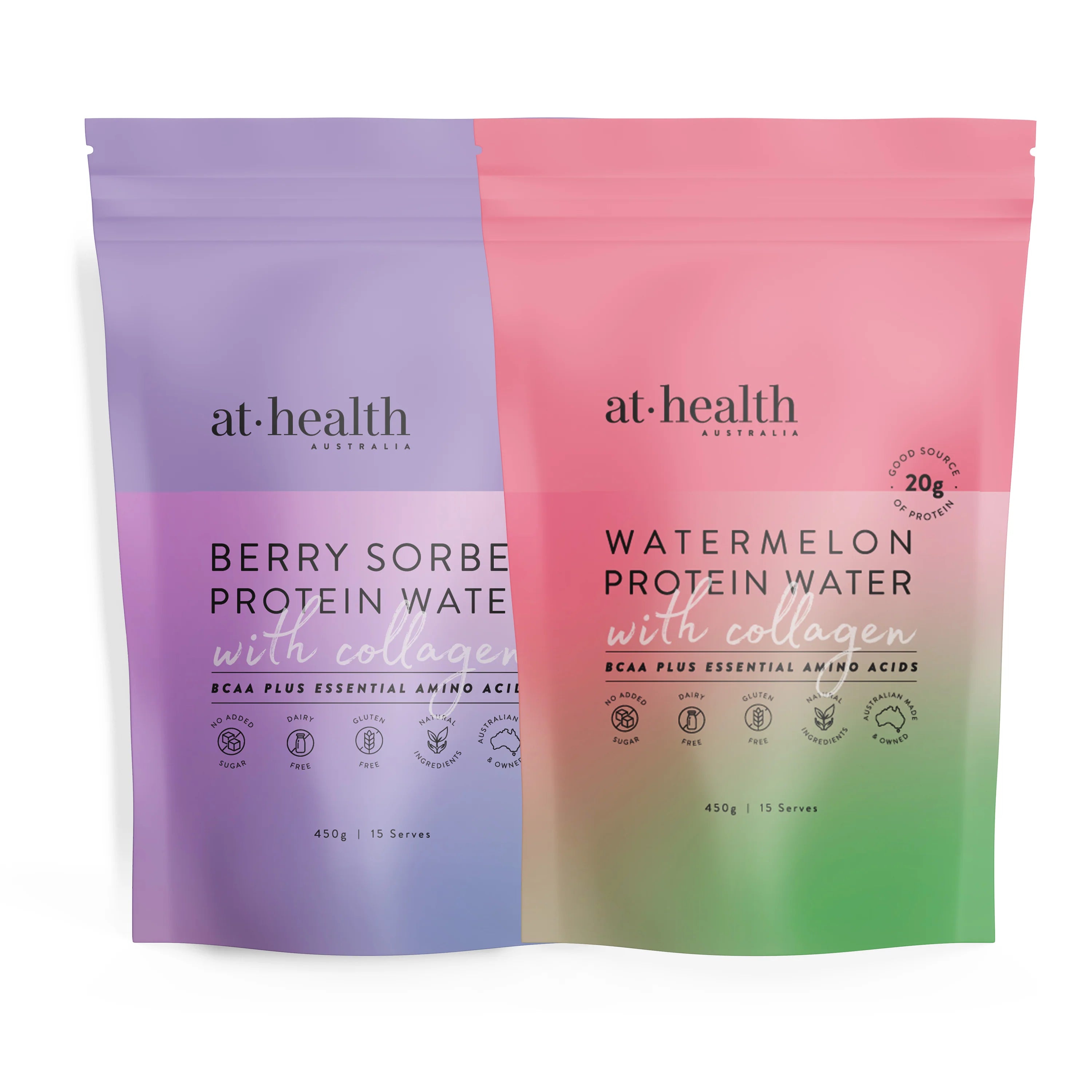 Refreshing Protein Water - Watermelon Flavor | Hydrating Post-Workout Drink for Fitness & Recovery | Ideal for Gym, Running & Active Lifestyle
