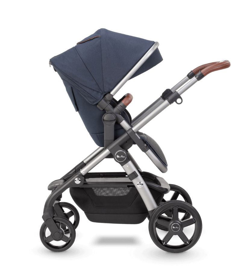 Silver Cross Wave 2022 Stroller - Lightweight Luxury Baby Stroller with All-Terrain Wheels | Perfect for City Walks, Shopping & Travel