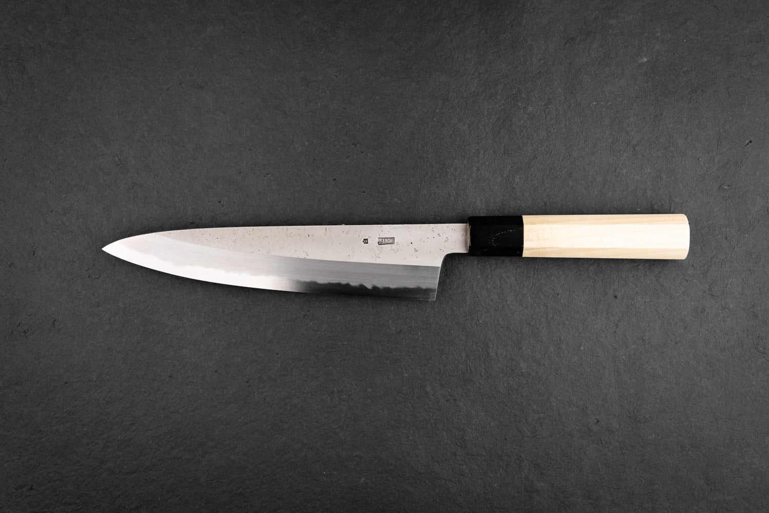 Premium Sakai Kikumori Kikuzuki Rin Gyuto 210mm Japanese Chef Knife - High-Carbon Steel Blade for Professional Chefs & Home Cooking, Perfect for Slicing, Dicing & Meat Preparation