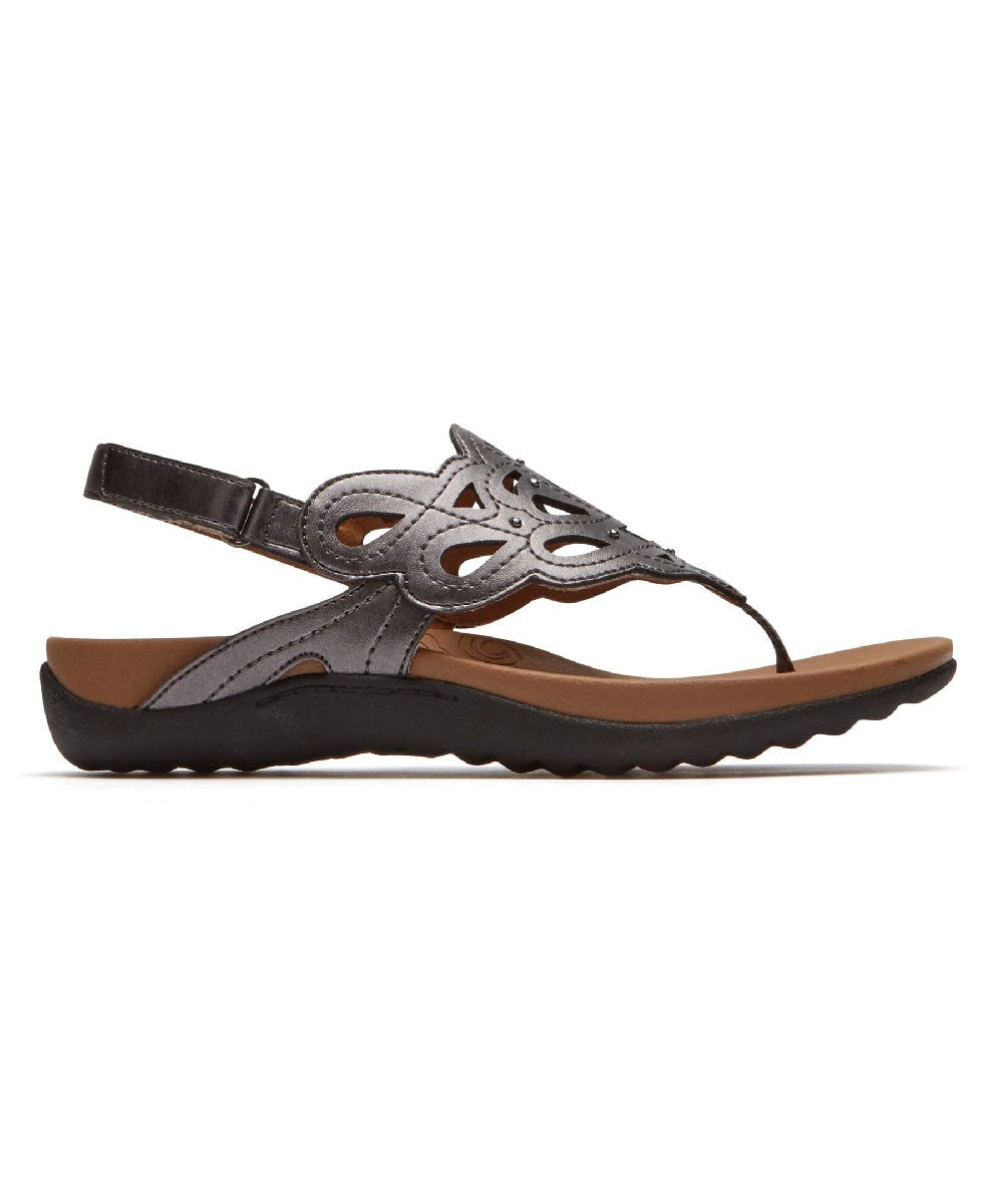 Women's Comfortable Ridge Slingback Sandals - Breathable Summer Walking Shoes for Beach, Travel & Casual Outfits