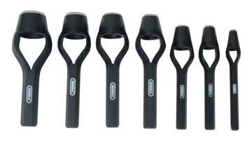 7 Piece Arch Punch Set (1/4