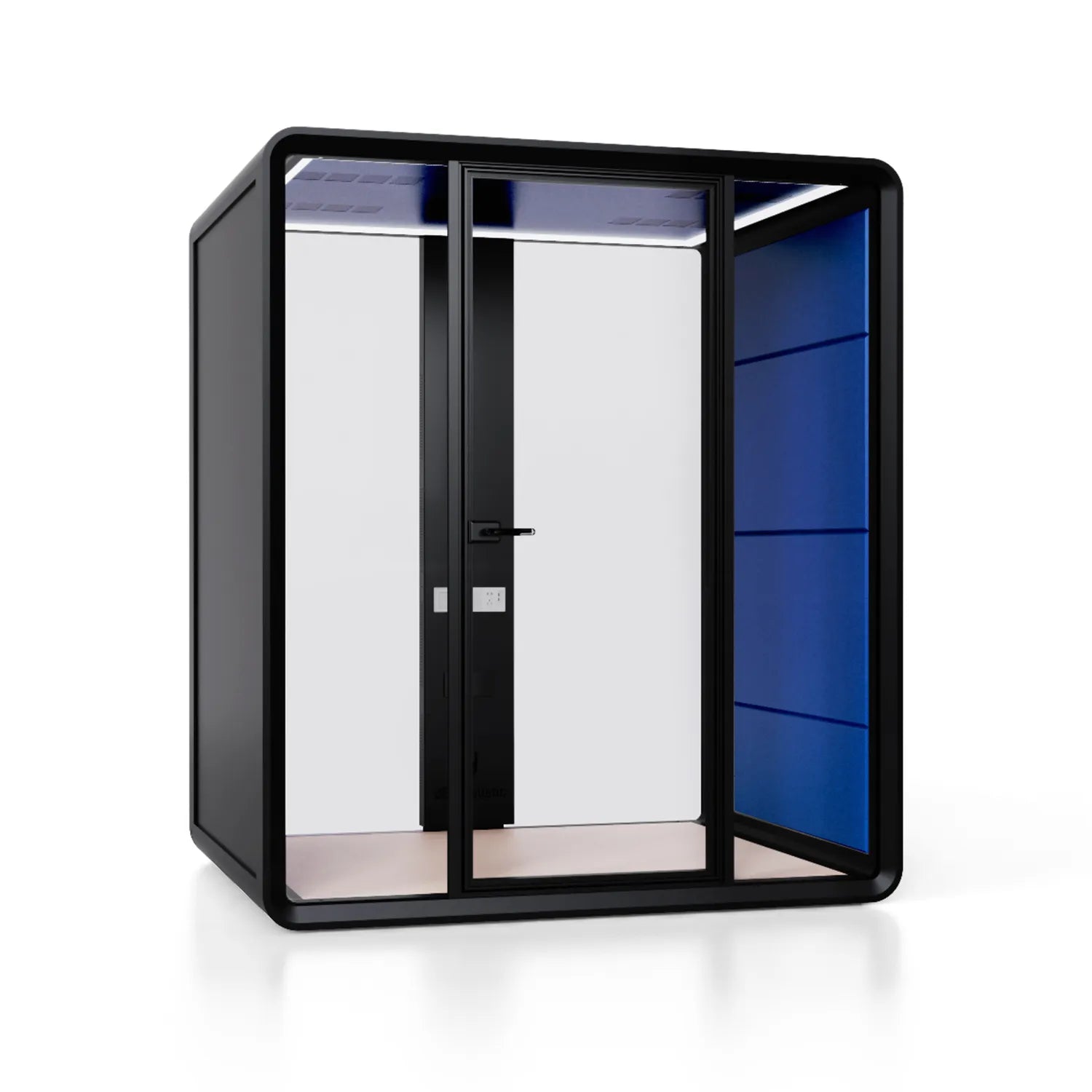 Nexus Soundproof Office Pod - Portable Privacy Booth for Home & Work - Noise Canceling Study Pod for Zoom Calls & Remote Work - Perfect for Small Spaces & Open Offices