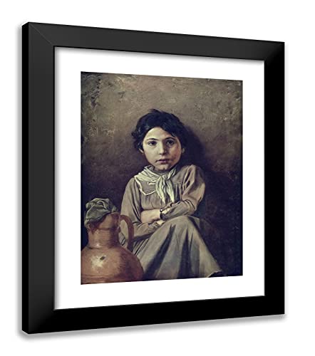 Black Modern Wood Frame