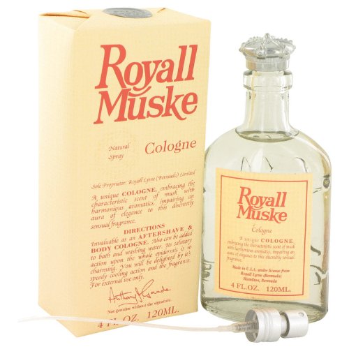 Royall Muske by Royall Fragrances - 4oz All-Purpose Cologne & Body Lotion for Men | Grooming, Travel & Everyday Use