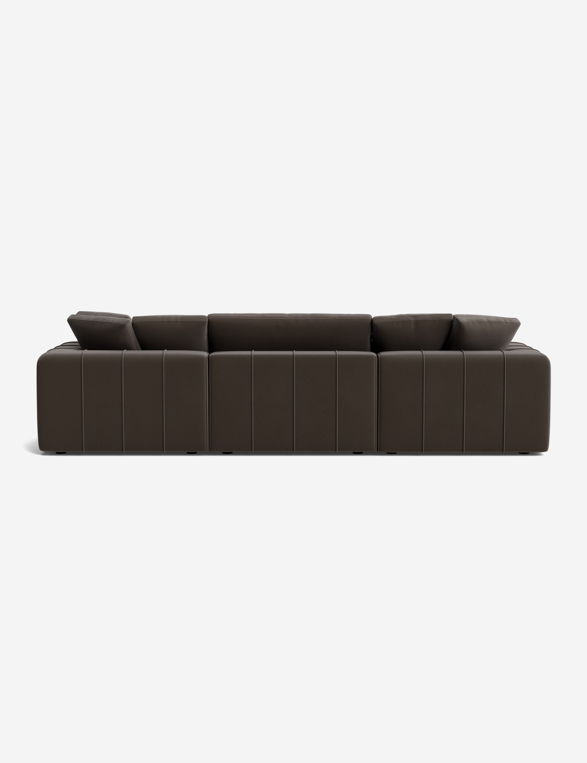 Capella Sofa - Modern Comfortable Living Room Couch for Small Spaces, Home & Office Use