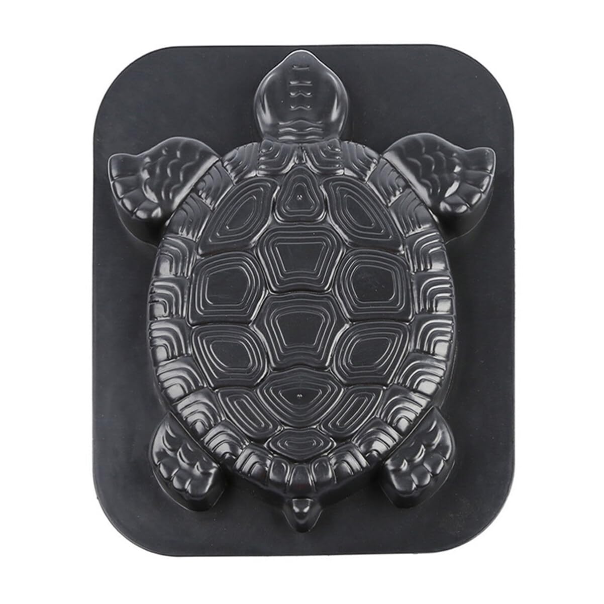 USHOBE Turtle Shaped Stepping Stone Mold - Reusable DIY Concrete Cement Path Maker for Garden, Lawn & Driveway Paving | Create Beautiful Walkways & Decorative Garden Paths