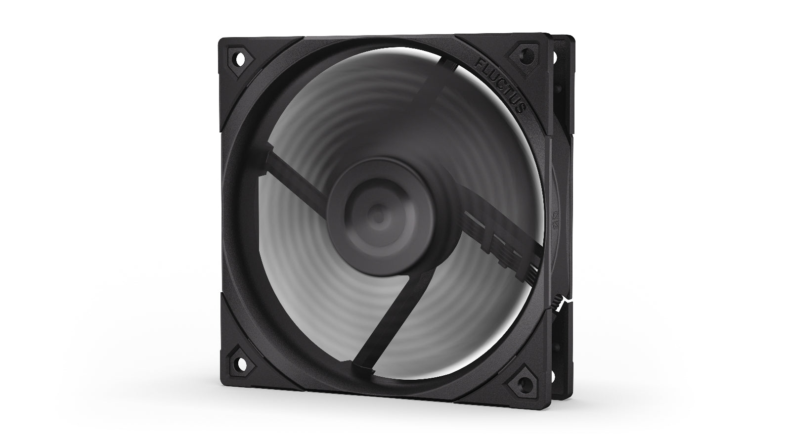 Endorfy Fluctus 120 PWM High Performance PC Cooling Fan (EY4A001) - Quiet Case Fan for Gaming PC, Workstation & Home Office Computer Builds