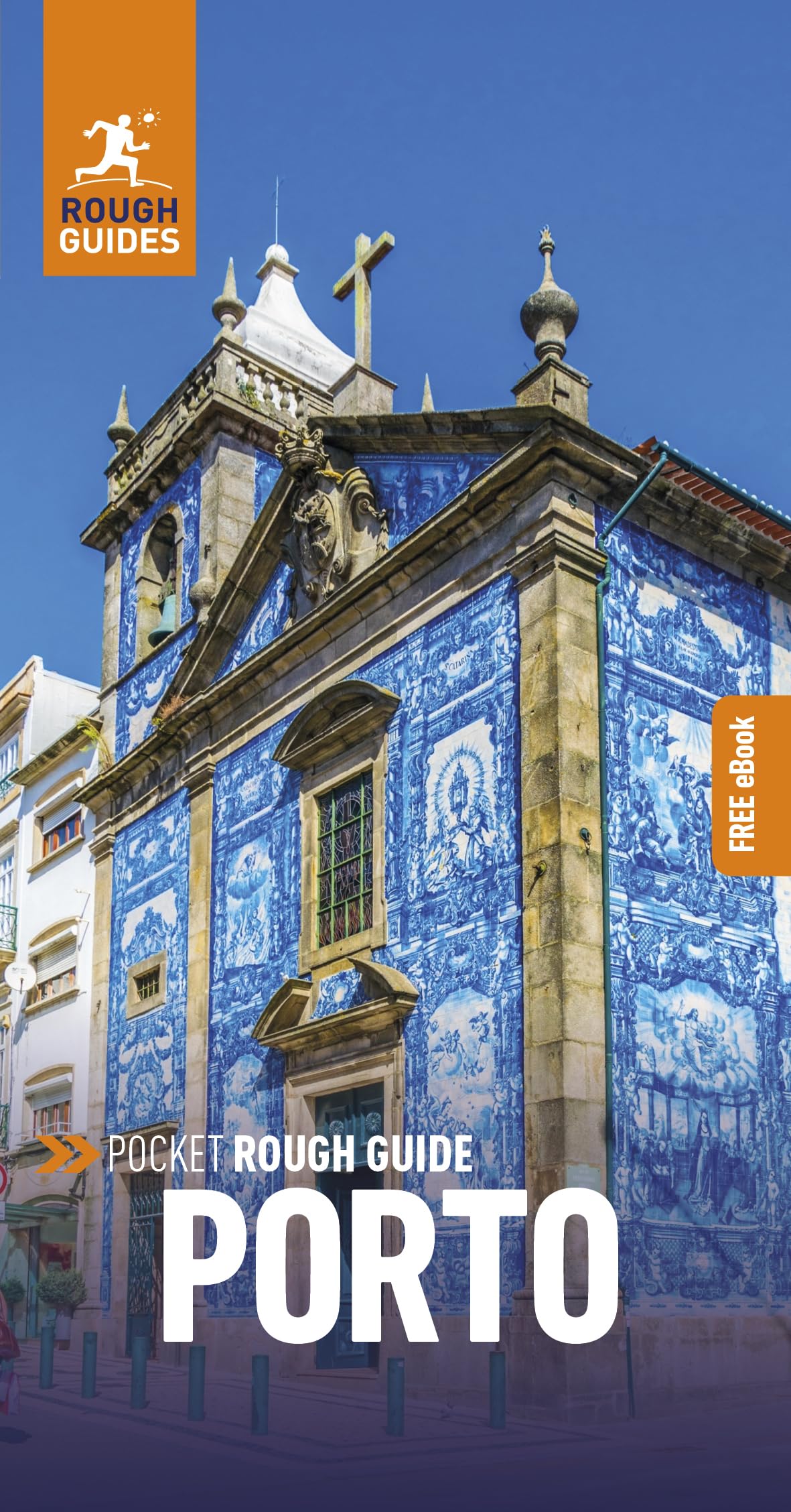 Pocket Rough Guide Porto: Travel Guide with eBook - Compact & Portable for On-the-Go Adventures (Pocket Rough Guides)