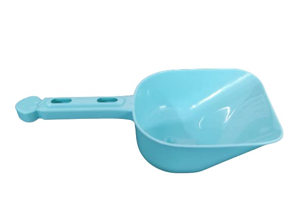 CSM Multipurpose Plastic Scoop Set - 4 Pack for Grain, Flour, Sugar, Coffee, Spices | Durable Kitchen Measuring Scoops for Baking, Cooking & Food Storage | BPA-Free Plastic Scoops with Ergonomic Handle