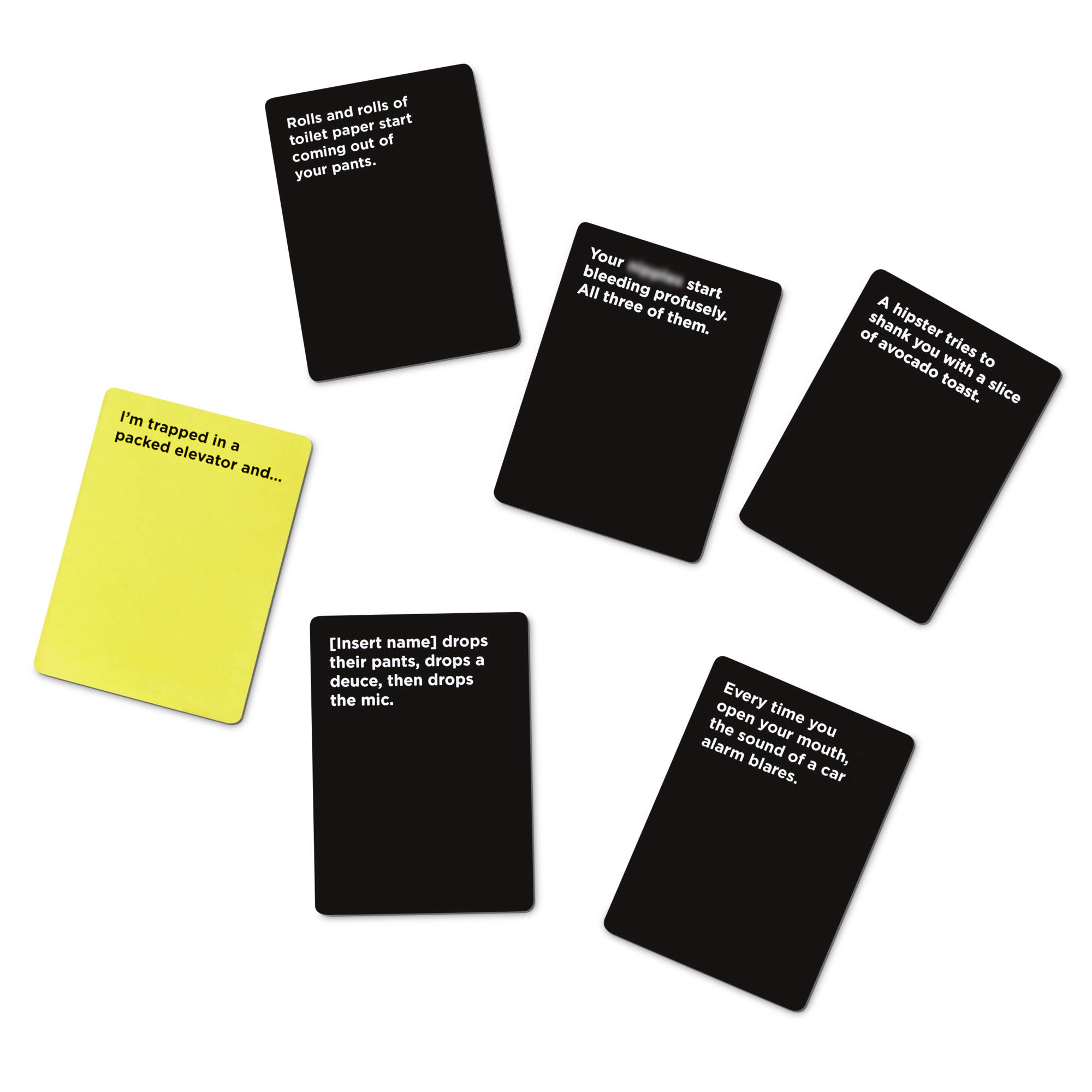 Awkward Moments Adult Party Card Game - Hilarious & Embarrassing Situations for Game Nights, Ages 17+ | Perfect for Bachelorette Parties, College Dorms & Social Gatherings