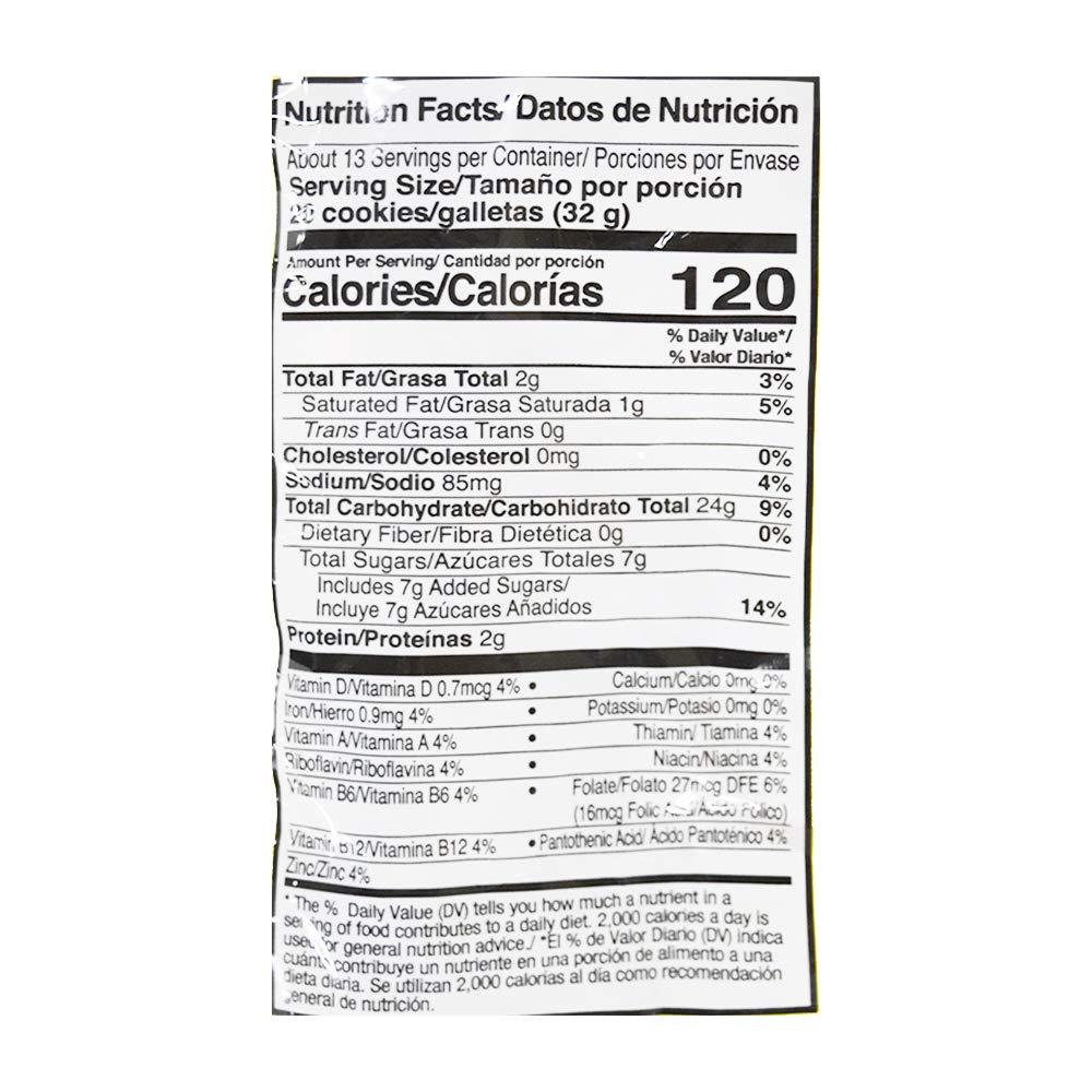 LA MODERNA Animal Crackers - Delicious Sweet Cookies, 14 oz (Pack of 20) - Perfect for Kids Snacks, School Lunches & Party Treats