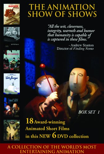 Animation Show of Shows - Complete Box Set 1 | Award-Winning Animated Short Films Collection | Perfect for Movie Nights & Film Studies