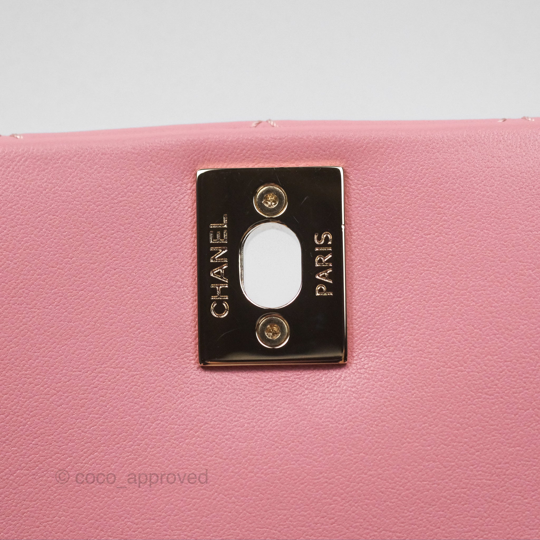 Chanel Citizen Chic Flap Bag in Pink Lambskin Leather with Gold Hardware - Luxury Crossbody Purse for Women, Perfect for Date Night & Special Occasions