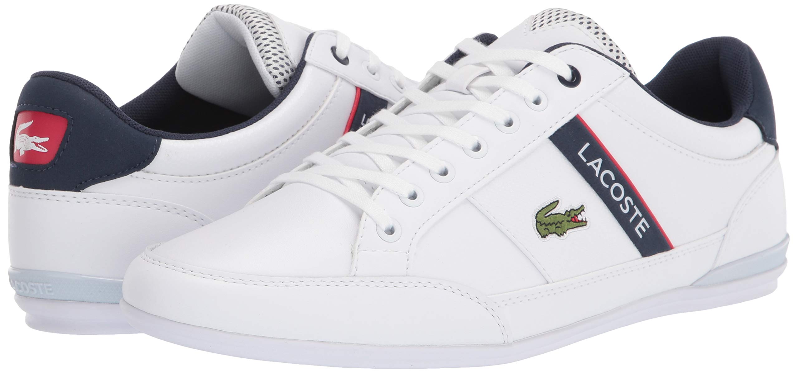 Lacoste Men's Chaymon Sneakers - Comfortable Casual Shoes for Men | Breathable Lightweight Walking Shoes | Perfect for Daily Wear, Gym & Outdoor Activities